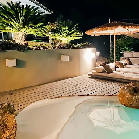 Villa Casa Sia - De 300m2 Avec Piscine Et Pool-house Dans Domaine Privé Porto-Vecchio (Corsica)